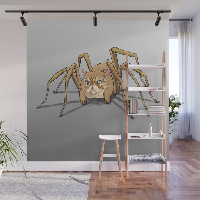 Figaro the Cat-Spider Wall Mural