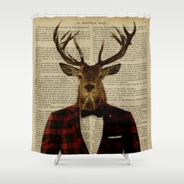 Lord Stag Shower Curtain