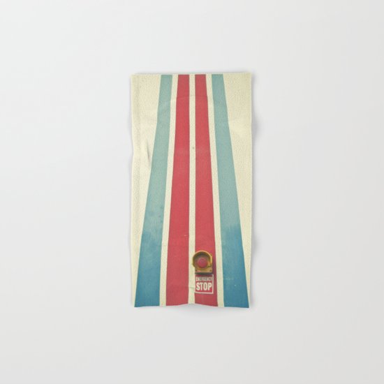 Emergency Stop Hand & Bath Towel
