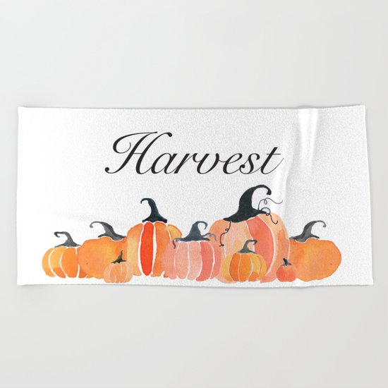Harvest Beach Towel
