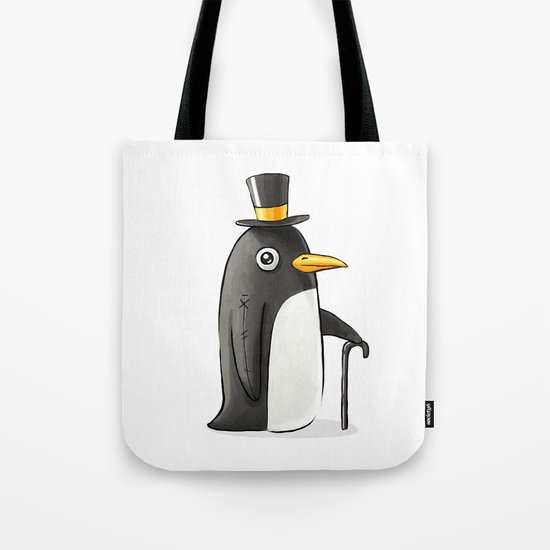 Penguin Tote Bag