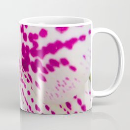 Close up Orchid 16 Coffee Mug