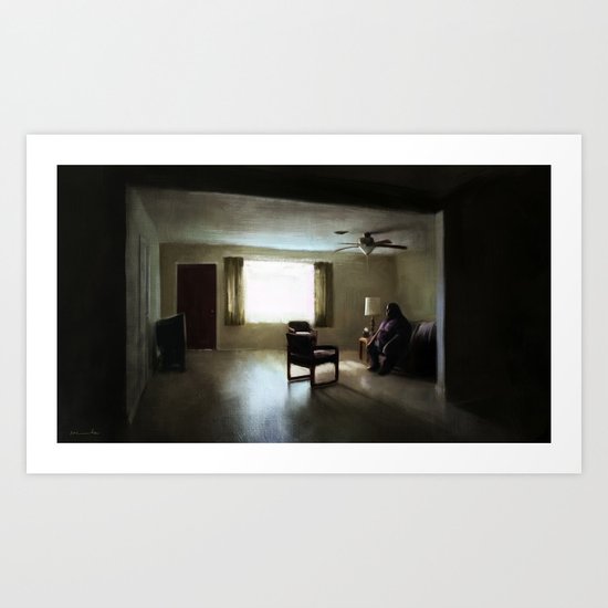 Safehouse Art Print