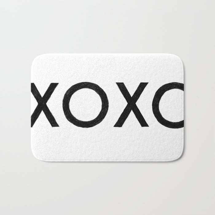 XOXO Bath Mat