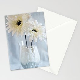 Icy Blue Stationery Cards