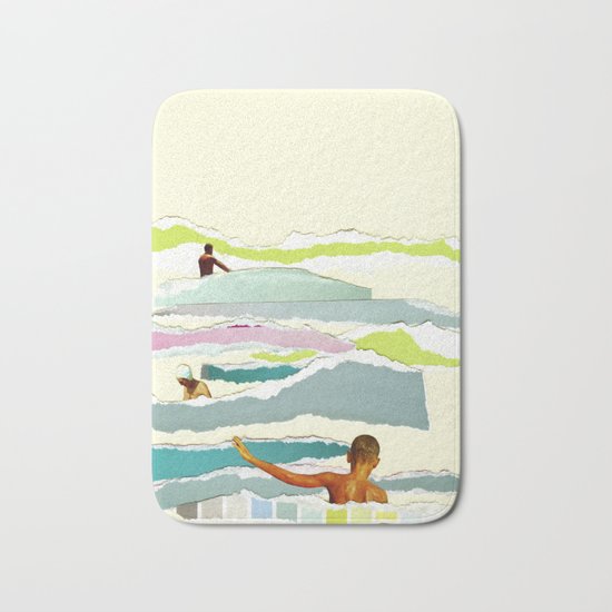 Sun and Surf Bath Mat