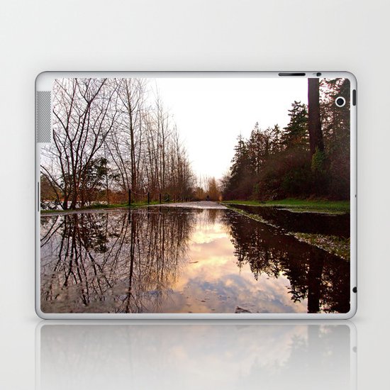 Northwest reflection Laptop & iPad Skin