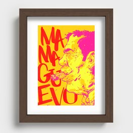 Mamaguevo Recessed Framed Print
