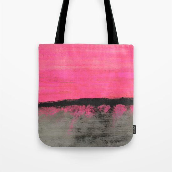 Sunset Horizon Tote Bag