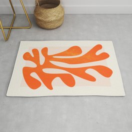 Flamingo: Matisse Color Series IV | Mid-Century Edition Area & Throw Rug