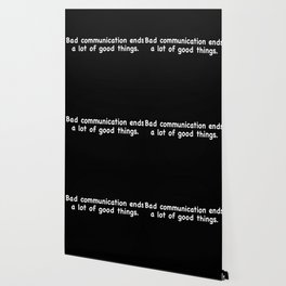 Logic Wallpaper For Any Decor Style Society6