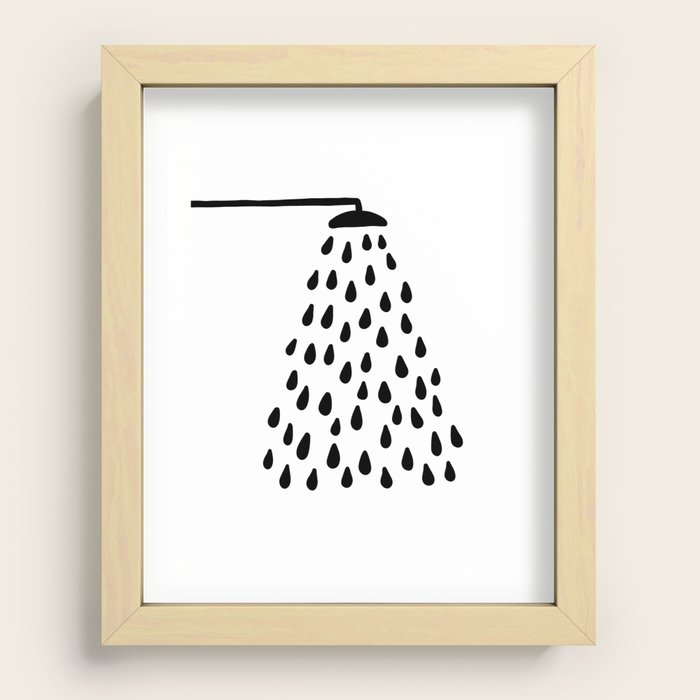 Recessed Framed Print