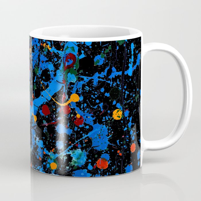Blue Noir Coffee Mug