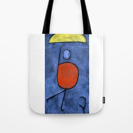 Remix With umbrella  Painting  by Paul Klee Bauhaus  Tote Bag