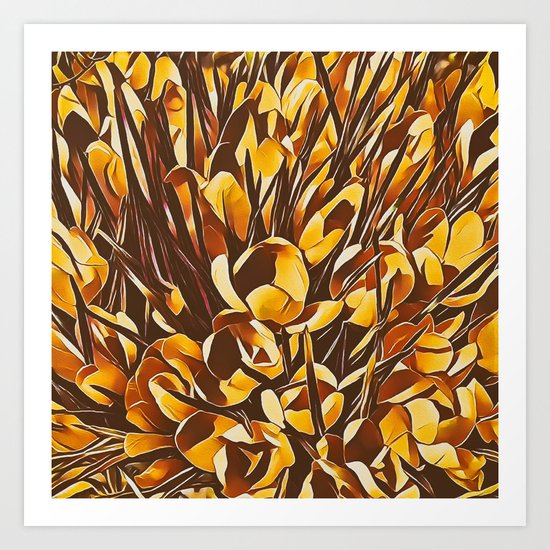 Garden II Art Print