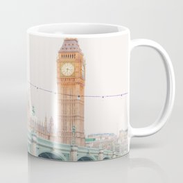 Thames Sunrise - London England Travel Photography Coffee Mug