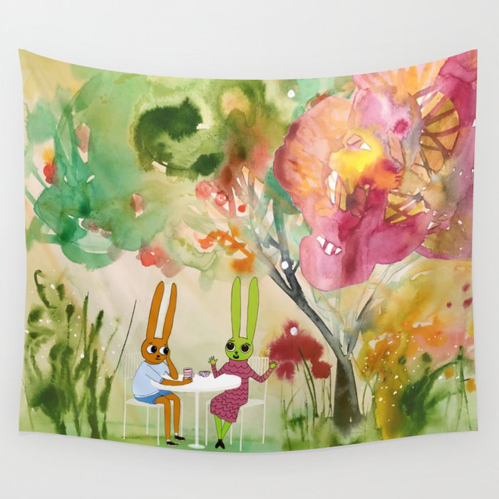 friends forever Wall Tapestry