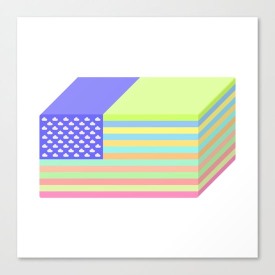 USA Canvas Print
