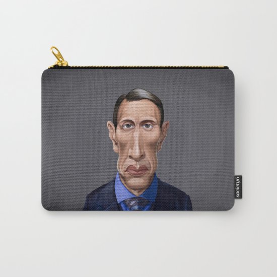 Celebrity Sunday ~ Mads Mikkelsen Carry-All Pouch