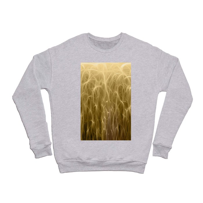 YELLOW NEBULOUS FOG. Crewneck Sweatshirt