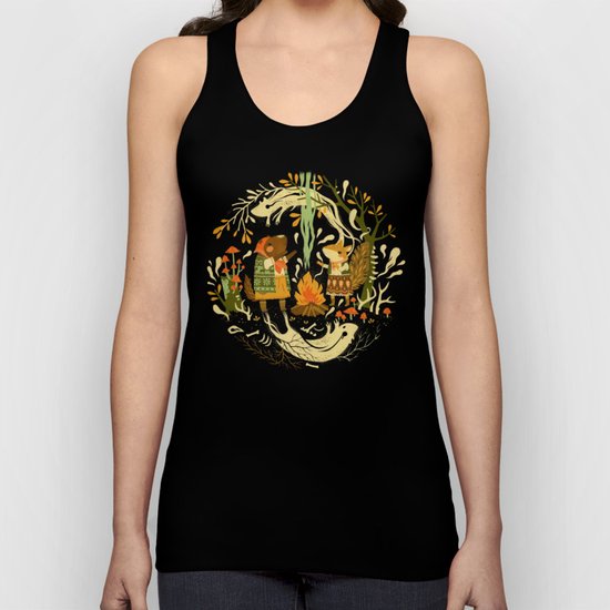 Animal Chants & Forest Whispers Unisex Tank Top