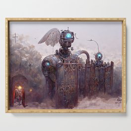 Guardians of heaven – The Robot 2 Serving Tray