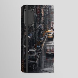 Tears and Rain Android Wallet Case