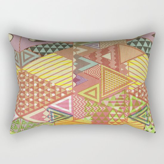 A FARCE / PATTERN SERIES 003 Rectangular Pillow