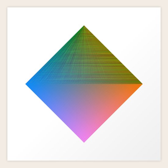 Hypercube Art Print
