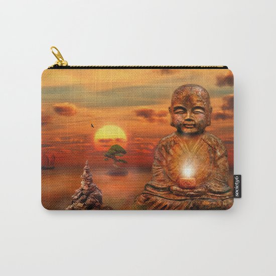 Buddha Carry-All Pouch
