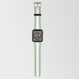 Stripes - sage green Apple Watch Band