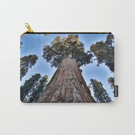 Redwood big; redwoods of California; John Muir woods giant trees nature landscape color photograph / photography Carry-All Pouch