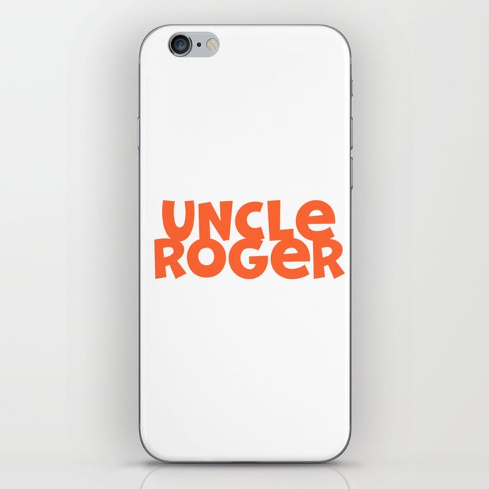 uncle roger iPhone Skin