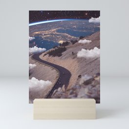 Cosmic Roadtrip Mini Art Print