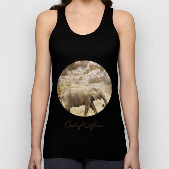 Out of Africa Unisex Tank Top