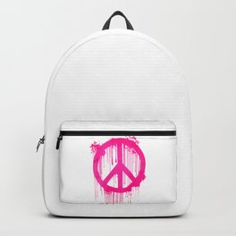 Banksy World Peace Backpack
