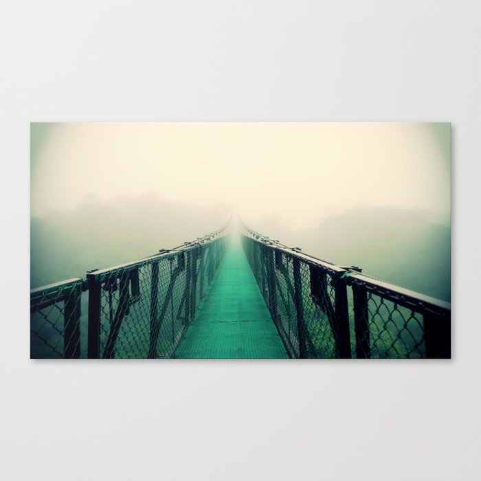 suspension bridge Canvas Print