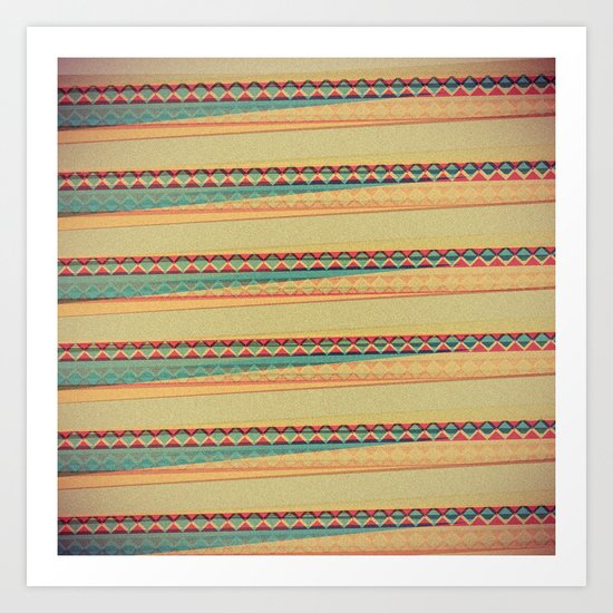 Frequencies Art Print