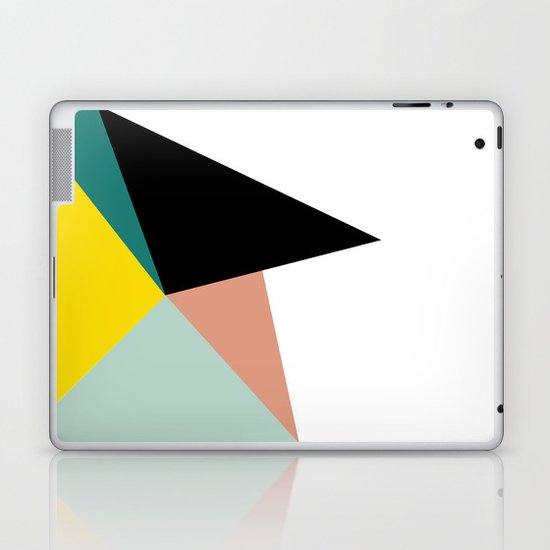 Falling Laptop & iPad Skin