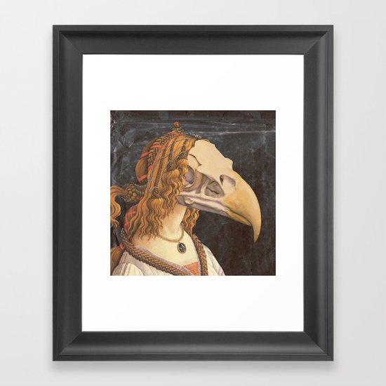 EMPTY Framed Art Print