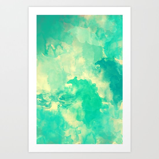 Underwater Art Print