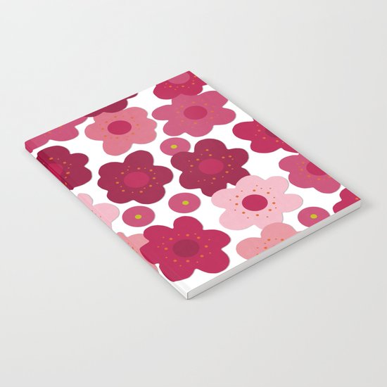 cherry blossom pop Notebook