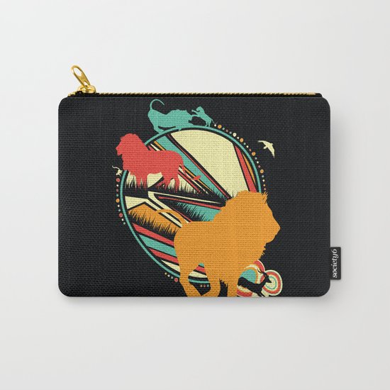 King of the Jungle Carry-All Pouch