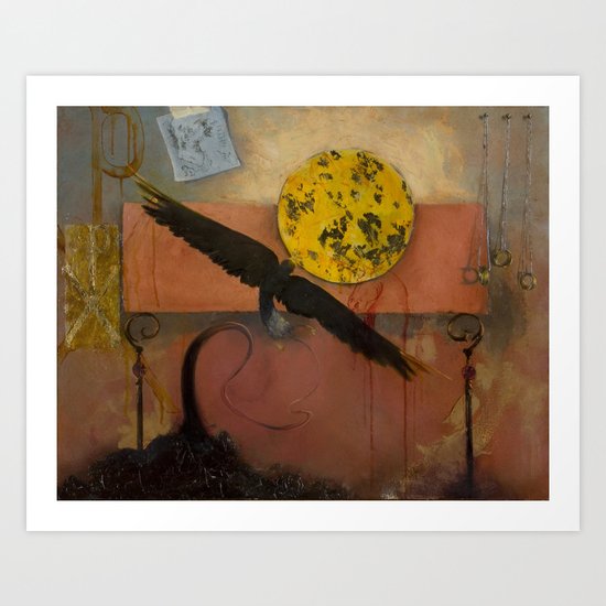 Christophany Art Print