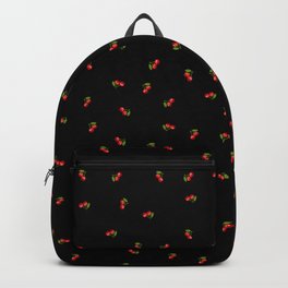 Dark Delicate Cherry Backpack