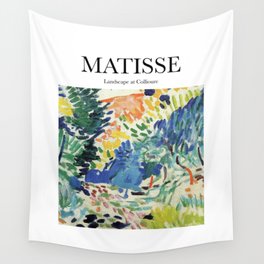 Matisse - Landscape at Collioure Wall Tapestry