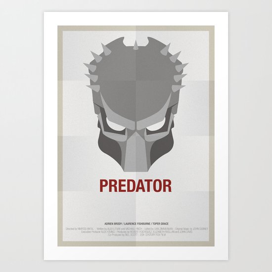 PREDATOR Art Print
