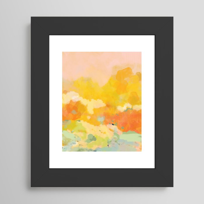 Framed Art Print