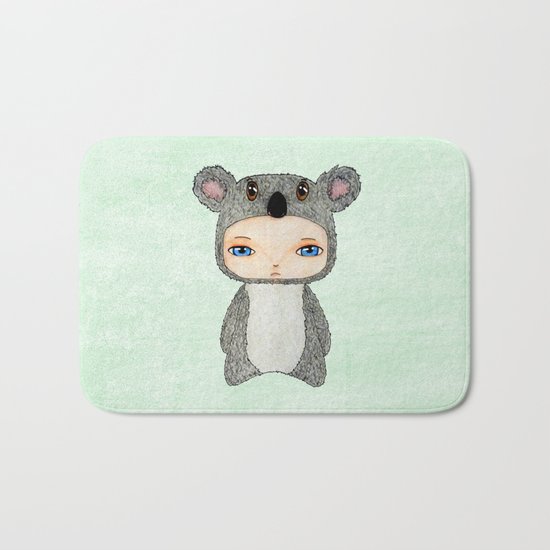 A Boy - Koala Bath Mat