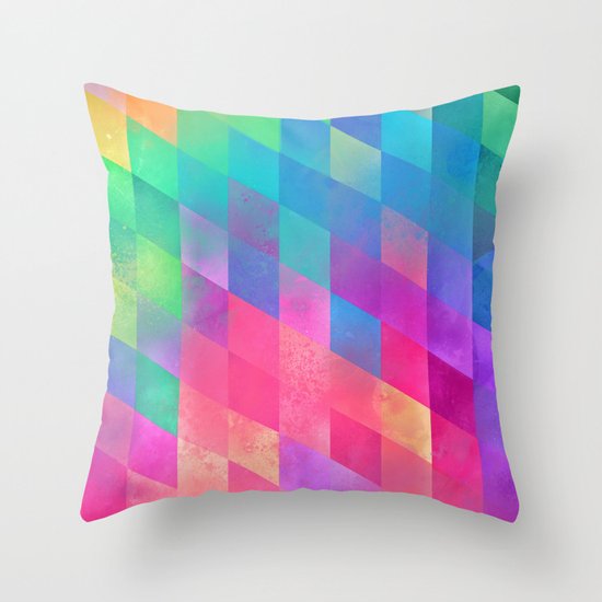 byde Throw Pillow